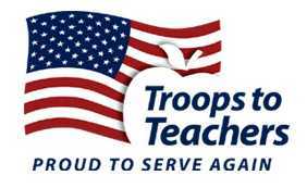 Troops To Teachers: Proud to Serve Again
