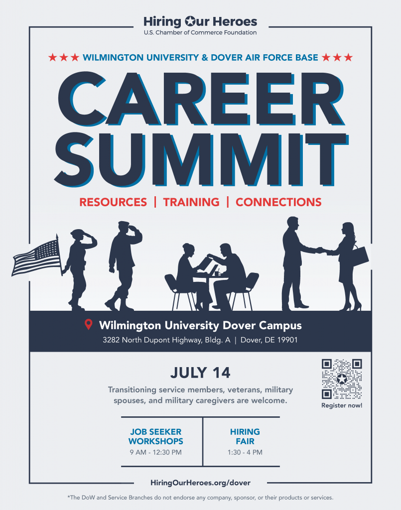 Image regarding the Hiring Our Heroes event in July 2026