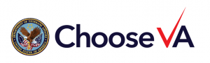 Choose VA logo