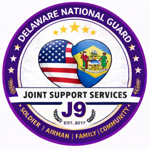 DE National Guard logo