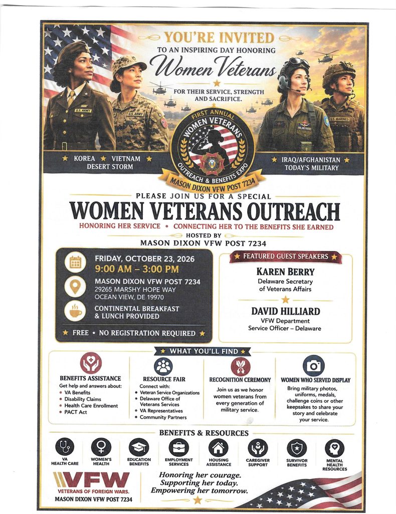 First Annual Women Veterans Outreach & Benefits Expo
