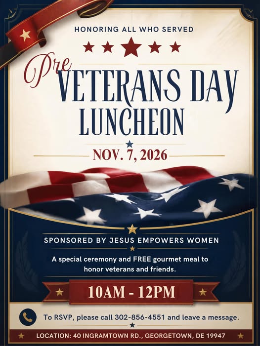 Pre-Veterans Day Luncheon